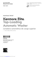 Kenmore 796.3142 Series Use & Care Manual