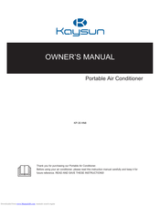 Kaysun KP-35 HN8 Owner's Manual