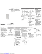 VTech VC7151-202A User Manual