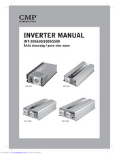 CMP INT-600 Manual