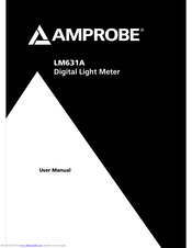 Amprobe LM631A User Manual