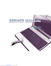 Clevo M815P Service Manual