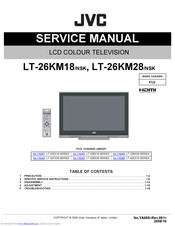 JVC LT-26KM18/NSK Service Manual