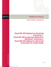 Network Electronics Flashlink HD-OE-L-2 User Manual