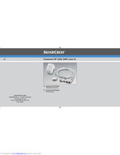 Silvercrest SAVK 2000 A1 Operating Instructions Manual