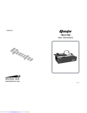 Gusto FM-GT1800 User Instructions