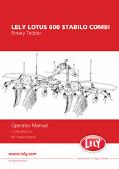 LELY LOTUS 600 Operator's Manual