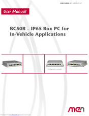 men BC50R User Manual