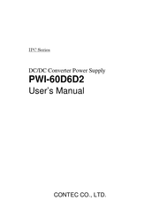 Contec PWI-60D6D2 User Manual