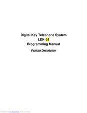 LG LDK24 ADSL Router Programming Manual