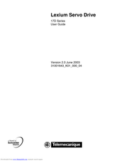 lexium MHDA1004 User Manual