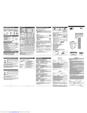 lg P8235R3F Owner's Manual