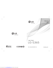 lg S365 User Manual