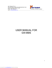 San Telequip GW BMS User Manual