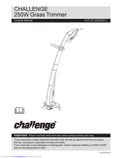Challenge N1F-GT-250-C Original Manual