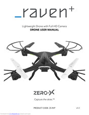 Zero-X Raven+ User Manual