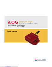 Smart Control & Sensing iLOG Quick Manual