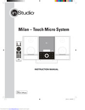 inStudio Milan Instruction Manual