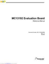 NXP Semiconductors FREESCALE MC13192 Reference Manual