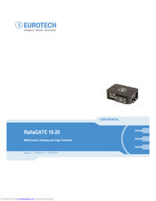 Eurotech ReliaGATE 10-20 User Manual