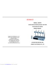 Jesmay Electronics 2036T/R Owner's Manual