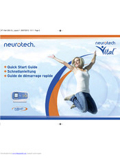 Neurotech Vital Quick Start Manual