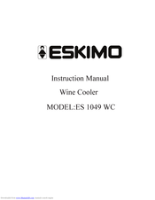 Eskimo ES 1049 WC Instruction Manual
