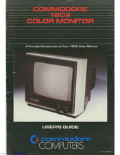 Commodore Computers 1802 User Manual