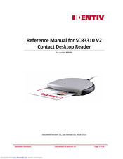 Identiv SCR3310 V2 Reference Manual