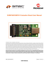Microchip Technology EVB8740 User Manual