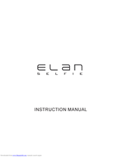 Elan Selfie Instruction Manual