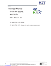 MDT Technologies RF-AKK1ST.01 Technical Manual