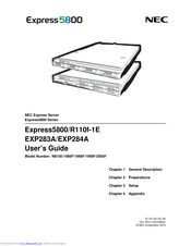NEC N8100-1986F User Manual