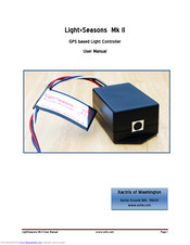 Xactrix LightSeasons Mk II User Manual