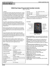 Auber Instruments HD220 Instruction Manual
