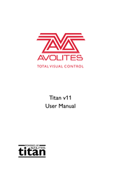 Avolites Titan v11 User Manual
