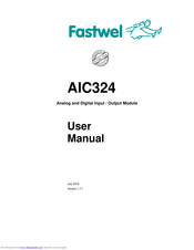 Fastwel AIC324 User Manual