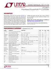 Linear DC1717A Demo Manual