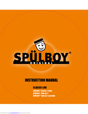 SPÜLBOY Neptun T 2000 Instruction Manual