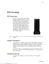 TDT PZ2 Manual