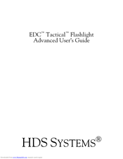 HDS Systems EDC Tactical User Manual