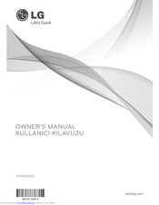 LG VH9000DS Owner's Manual
