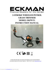 Eckman EKPWT1 Instruction Manual