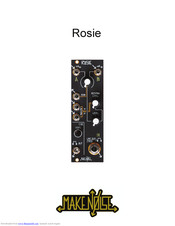 Make Noise Rosie Manual