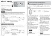 Sony MHC-V71D Operating Instructions