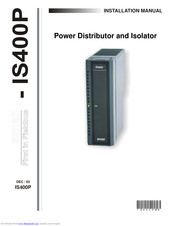 Smar IS400P Installation Manual