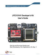 Embedded Artists LPC3131 User Manual