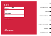 NTT docomo L-03F Instruction Manual