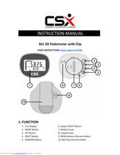 CSX 341 Instruction Manual
