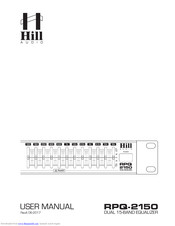 Hill Audio RPQ-2150 User Manual